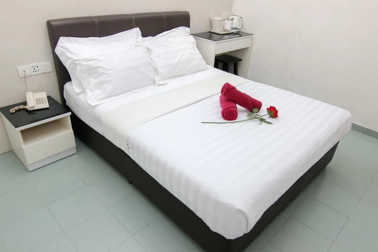 Rose Cottage Hotel Taman Johor Jaya Johor Bahru 0*,  Malezja